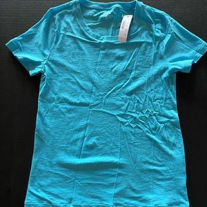 JCrew Vintage Cotton Tee Size XS New With Tags